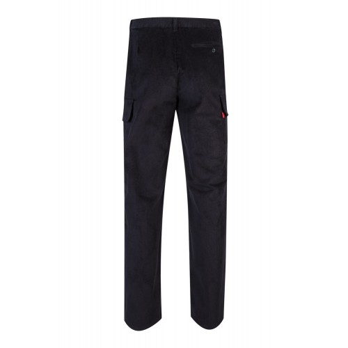 380.PANTALÓN PANA AZUL MARINO 2XL