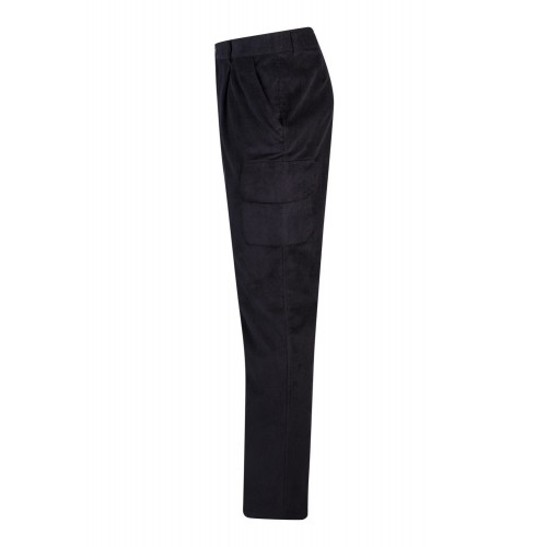 380.PANTALÓN PANA AZUL MARINO 2XL