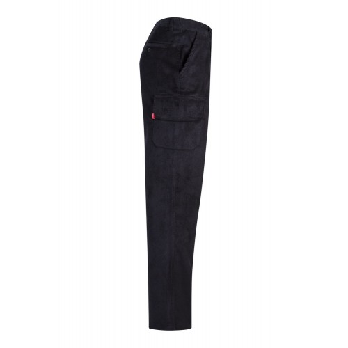 380.PANTALÓN PANA AZUL MARINO 2XL