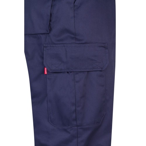 398.PANTALÓN ACOLCHADO AZUL MARINO 2XL