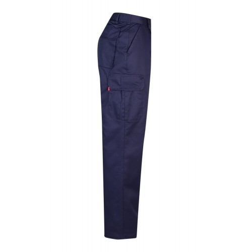 398.PANTALÓN ACOLCHADO AZUL MARINO 2XL