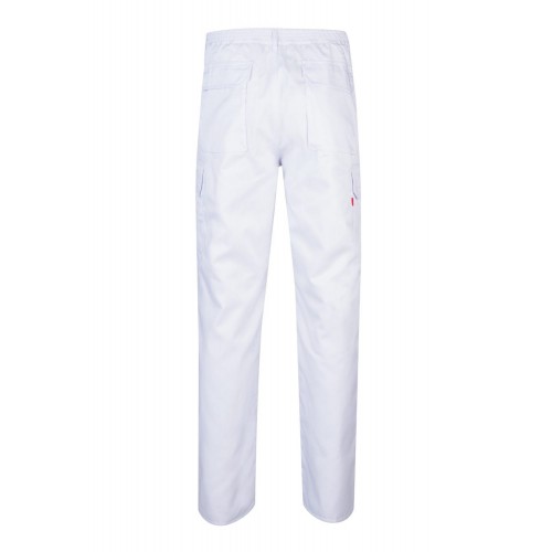 398.PANTALÓN ACOLCHADO BLANCO 2XL