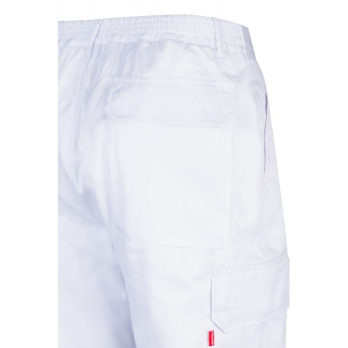398.PANTALÓN ACOLCHADO BLANCO 2XL