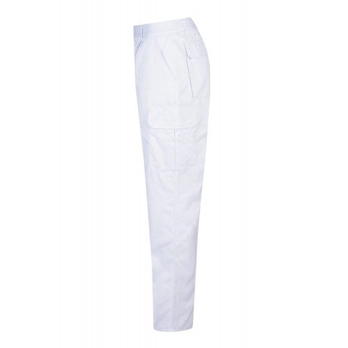398.PANTALÓN ACOLCHADO BLANCO 2XL