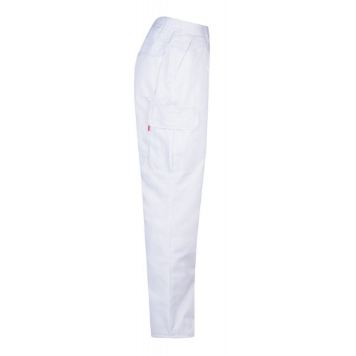 398.PANTALÓN ACOLCHADO BLANCO 2XL