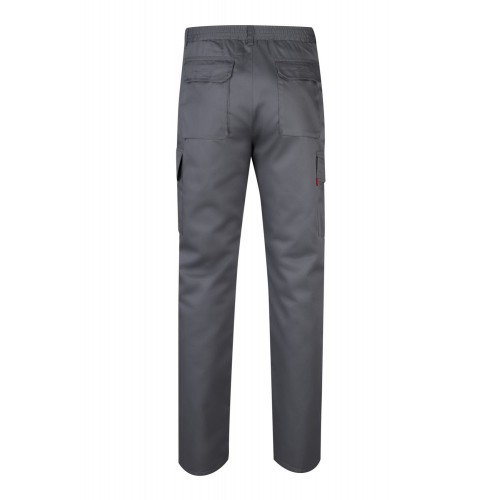 398.PANTALÓN ACOLCHADO GRIS 2XL