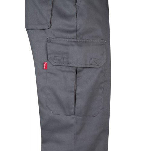 398.PANTALÓN ACOLCHADO GRIS 2XL