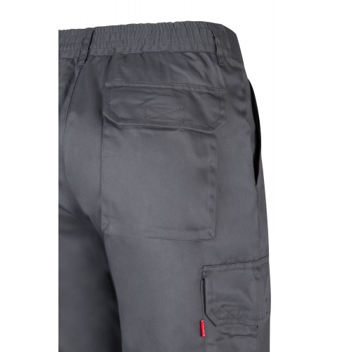 398.PANTALÓN ACOLCHADO GRIS 2XL