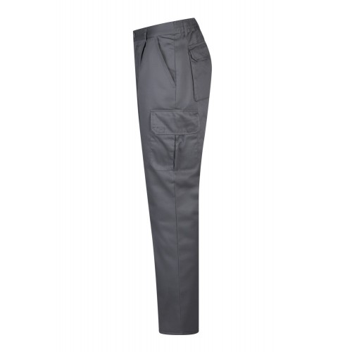 398.PANTALÓN ACOLCHADO GRIS 2XL