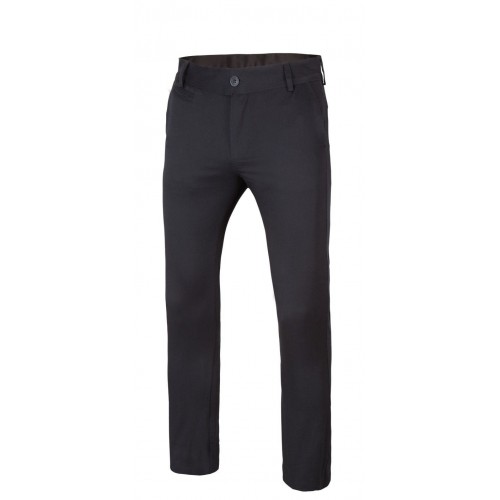 403002S.PANTALÓN STRETCH HOMBRE NEGRO 42