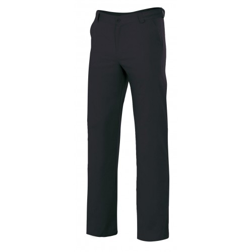 403004S.PANTALÓN CHINO STRETCH HOMBRE NEGRO 52