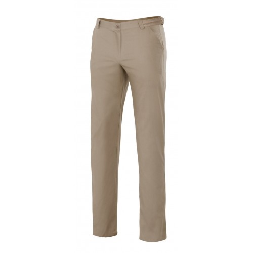 403005S.PANTALÓN CHINO STRETCH MUJER BEIGE ARENA 48