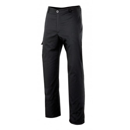 403007.PANTALÓN COCINA NEGRO 2XL