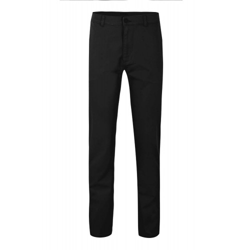 403010S.PANTALÓN CHINO STRETCH UNISEX NEGRO 34