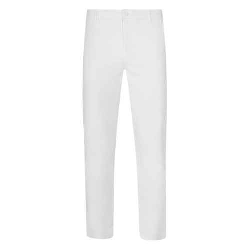 403010S.PANTALÓN CHINO STRETCH UNISEX BLANCO 34