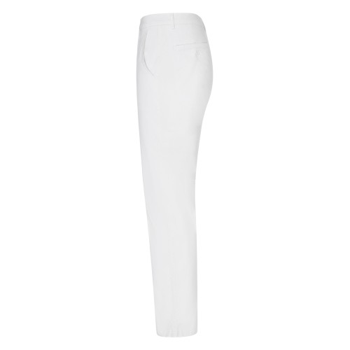 403010S.PANTALÓN CHINO STRETCH UNISEX BLANCO 34