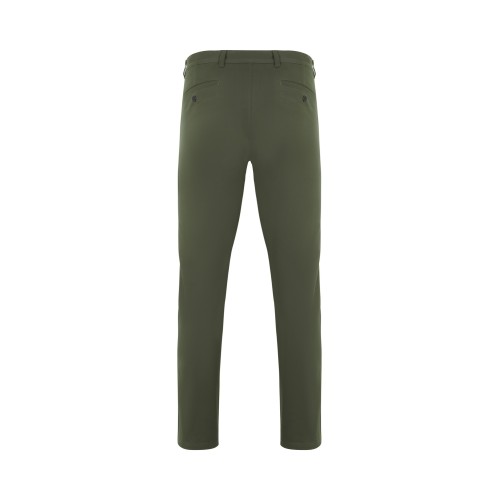 403010S.PANTALÓN CHINO STRETCH UNISEX VERDE OLIVA 34