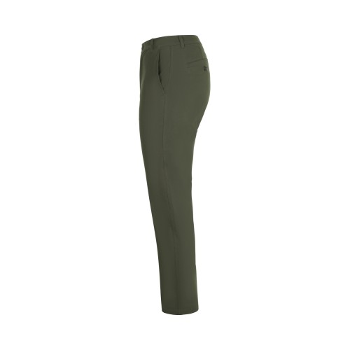 403010S.PANTALÓN CHINO STRETCH UNISEX VERDE OLIVA 34