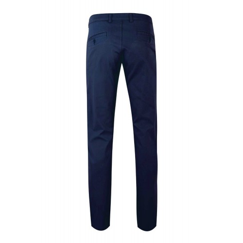 403010S.PANTALÓN CHINO STRETCH UNISEX AZUL NAVY 34