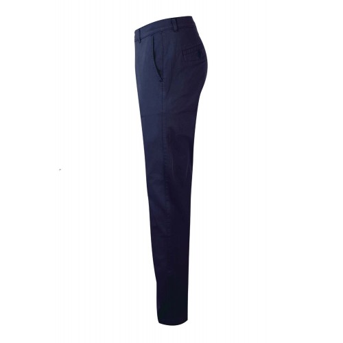 403010S.PANTALÓN CHINO STRETCH UNISEX AZUL NAVY 34