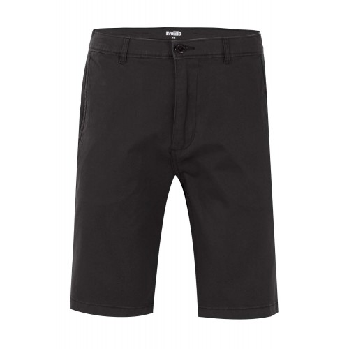 403011S.BERMUDA CHINO STRETCH UNISEX NEGRO 54