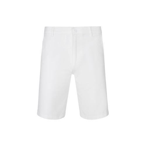 403011S.BERMUDA CHINO STRETCH UNISEX BLANCO 34