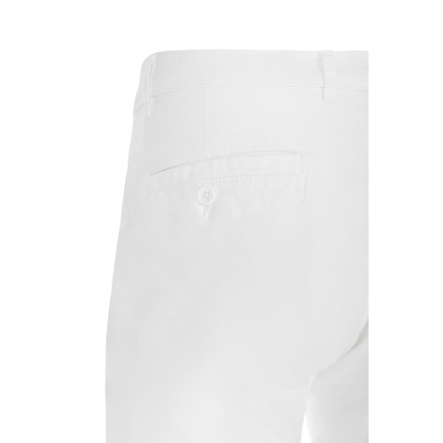 403011S.BERMUDA CHINO STRETCH UNISEX BLANCO 34