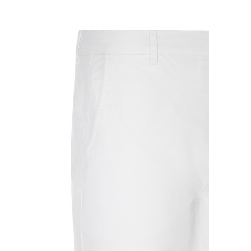 403011S.BERMUDA CHINO STRETCH UNISEX BLANCO 34