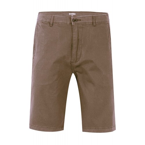 403011S.BERMUDA CHINO STRETCH UNISEX BEIGE ARENA 46