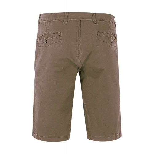 403011S.BERMUDA CHINO STRETCH UNISEX BEIGE ARENA 34