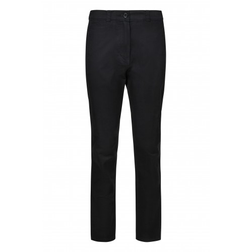 403012S.PANTALÓN CHINO STRETCH MUJER NEGRO 48