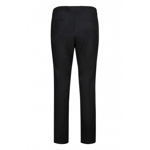 403012S.PANTALÓN CHINO STRETCH MUJER NEGRO 34