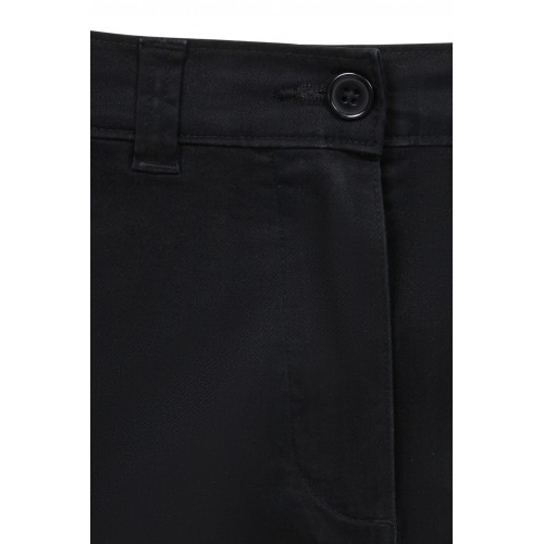 403012S.PANTALÓN CHINO STRETCH MUJER NEGRO 34