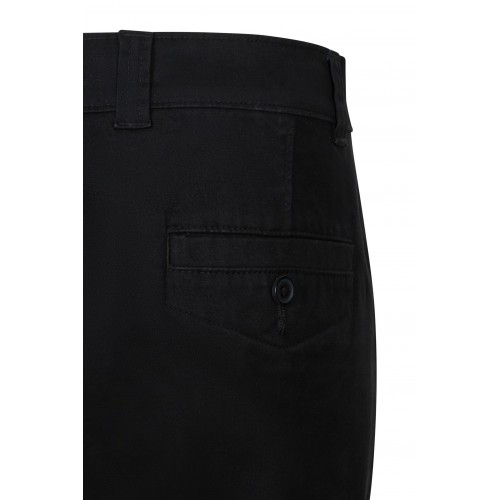 403012S.PANTALÓN CHINO STRETCH MUJER NEGRO 34