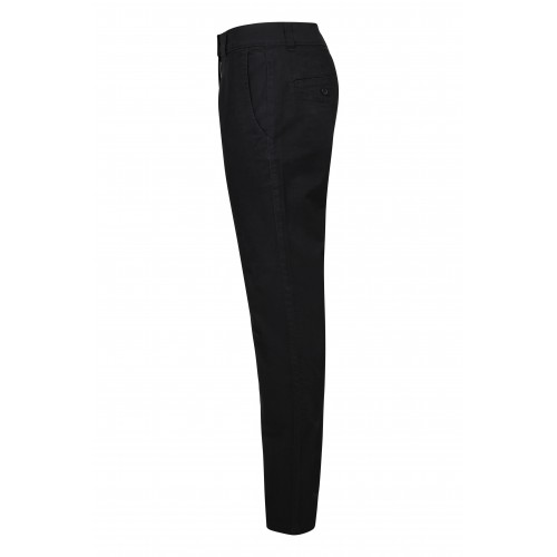403012S.PANTALÓN CHINO STRETCH MUJER NEGRO 34