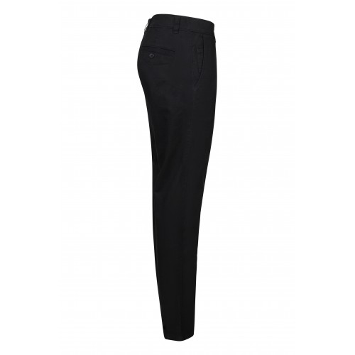 403012S.PANTALÓN CHINO STRETCH MUJER NEGRO 34