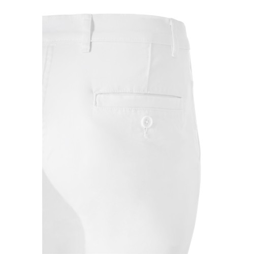 403012S.PANTALÓN CHINO STRETCH MUJER BLANCO 34