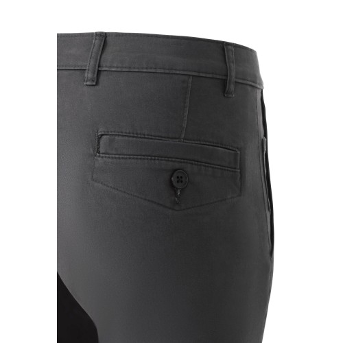 403012S.PANTALÓN CHINO STRETCH MUJER GRIS OSCURO 34