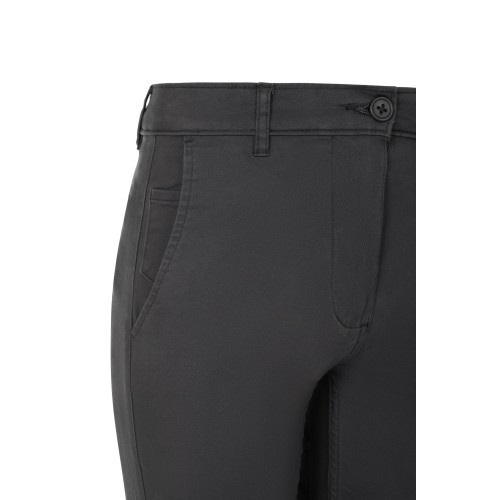 403012S.PANTALÓN CHINO STRETCH MUJER GRIS OSCURO 34
