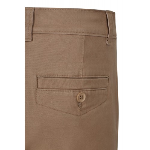 403012S.PANTALÓN CHINO STRETCH MUJER BEIGE ARENA 34