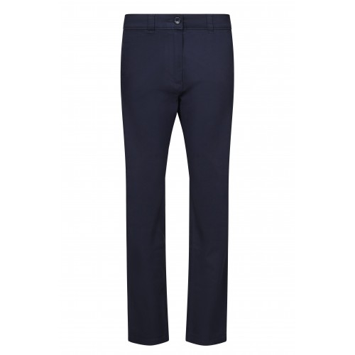 403012S.PANTALÓN CHINO STRETCH MUJER AZUL NAVY 54