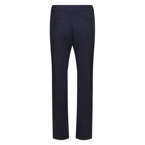 403012S.PANTALÓN CHINO STRETCH MUJER AZUL NAVY 34
