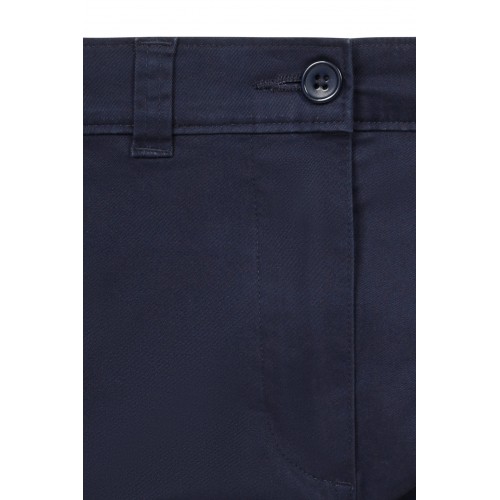 403012S.PANTALÓN CHINO STRETCH MUJER AZUL NAVY 34