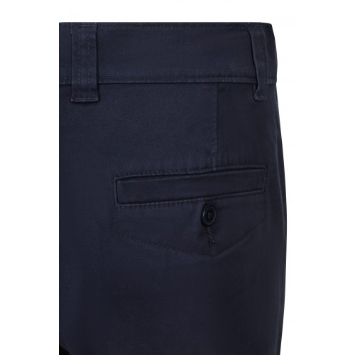 403012S.PANTALÓN CHINO STRETCH MUJER AZUL NAVY 34