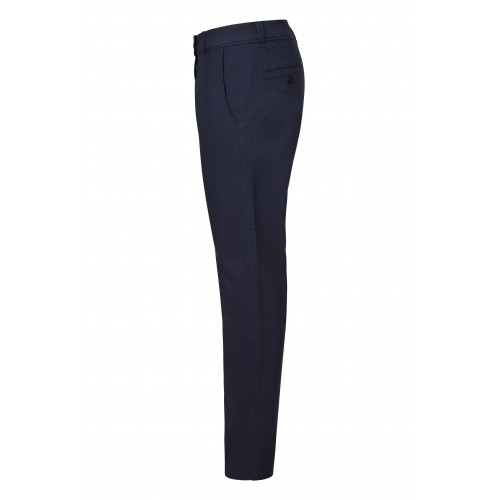 403012S.PANTALÓN CHINO STRETCH MUJER AZUL NAVY 34