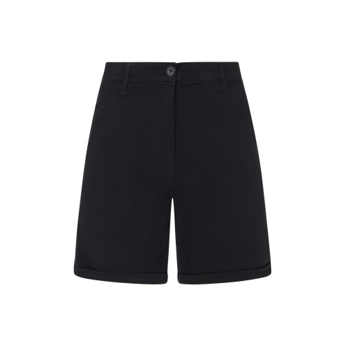 403013S.BERMUDA CHINO STRETCH MUJER NEGRO 34