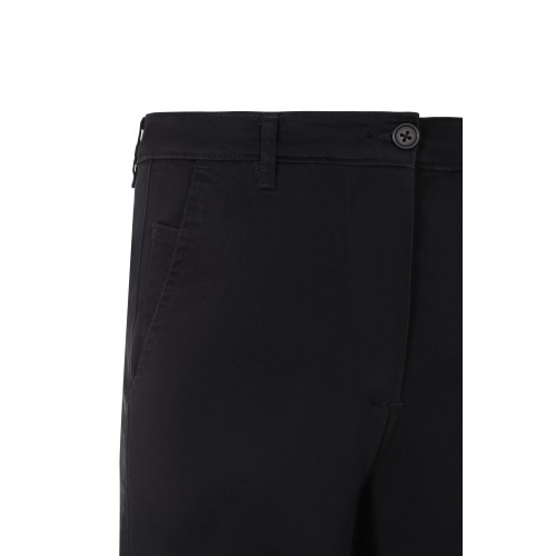 403013S.BERMUDA CHINO STRETCH MUJER NEGRO 34