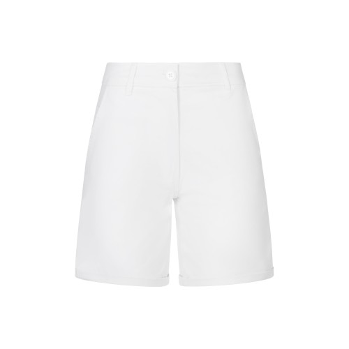 403013S.BERMUDA CHINO STRETCH MUJER BLANCO 34