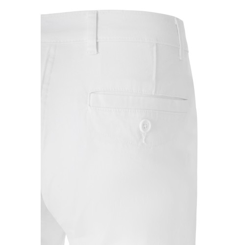 403013S.BERMUDA CHINO STRETCH MUJER BLANCO 34