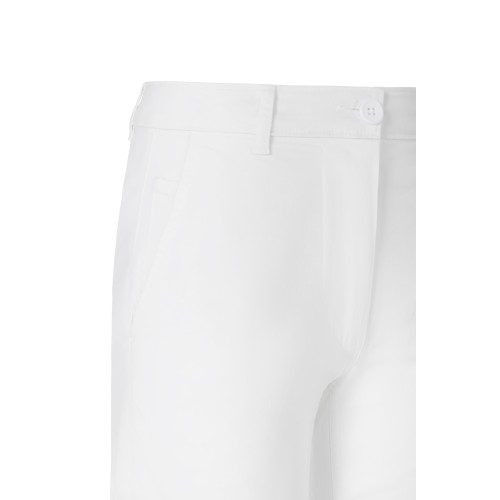 403013S.BERMUDA CHINO STRETCH MUJER BLANCO 34